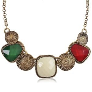 Necklace for Women (Multi-Colour)